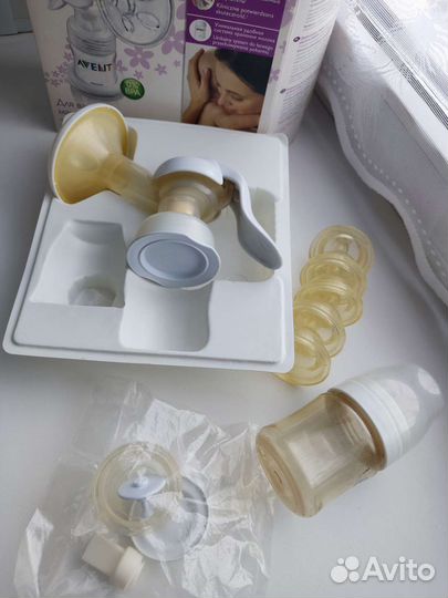 Молокоотсос avent ручной