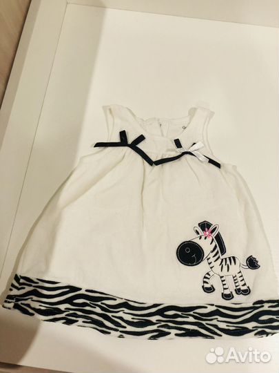 Вещи пакетом на девочку 80-86