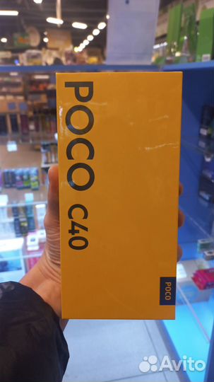 Xiaomi Poco C40 4/64гб