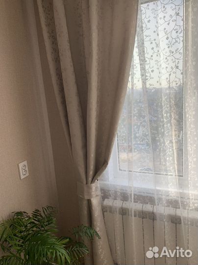 Шторы с подхватами Икеа