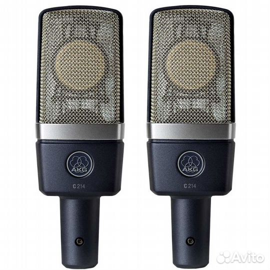 Микрофон AKG C214ST