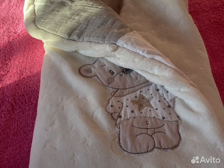 Конверт плед на выписку