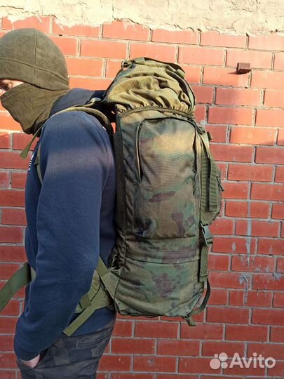 Рюкзак тактический военный мужской/защита спины