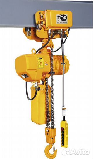 Таль электрическая тэцп (hhbd7.5-03T) 7,5т 18м