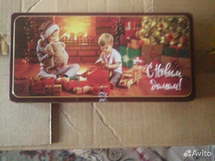 Пенал жесть подарочный