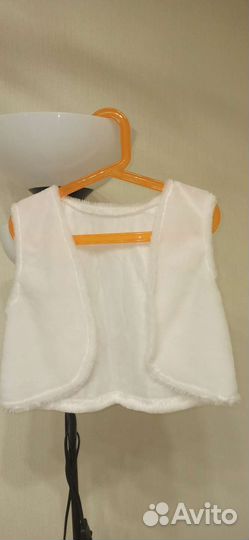 Новогодний детский костюм зайца