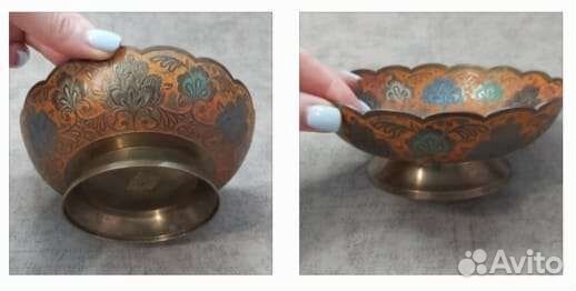 Конфетница, пепельница, фруктовница Индия