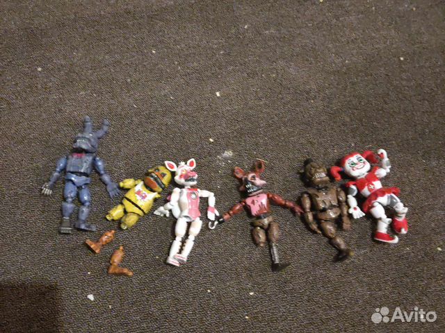 Игрушки фнаф