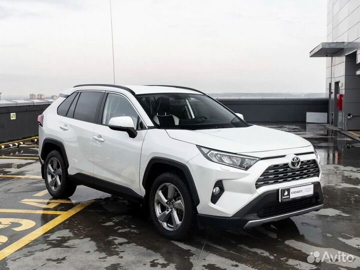 Toyota RAV4 2.0 CVT, 2020, 37 700 км