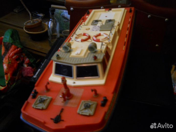 Пожарный катер Феникс СССР