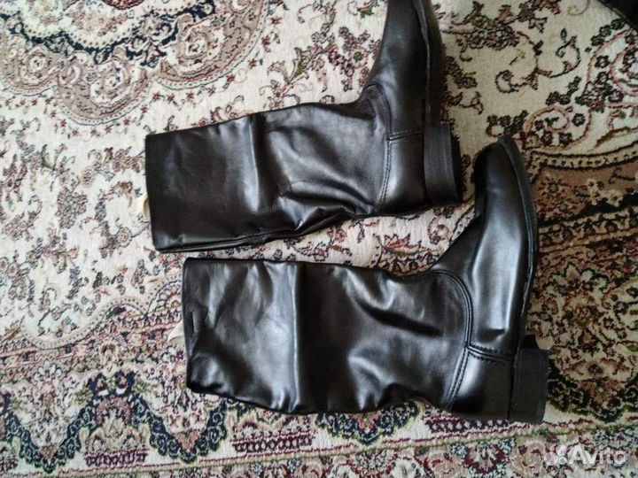 Хромовые сапоги СССР