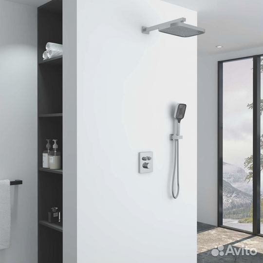Душевой комплект vsfw-321MT1CH, хром