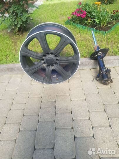 Диски комплект r17