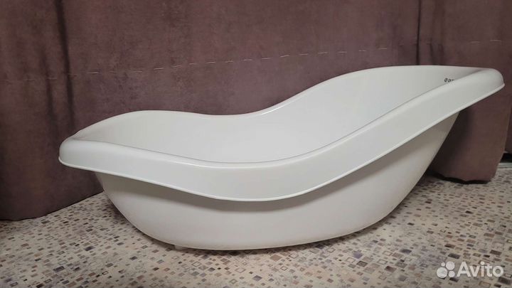 Детская ванночка с горкой