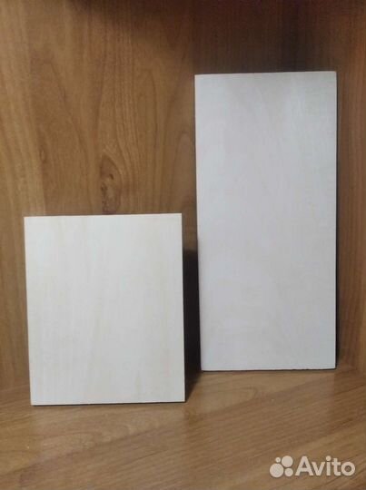 Заготовки из липы для резьбы по дереву