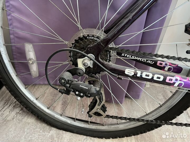 Велосипед Stels miss 6100