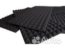 Акустический поролон пирамида