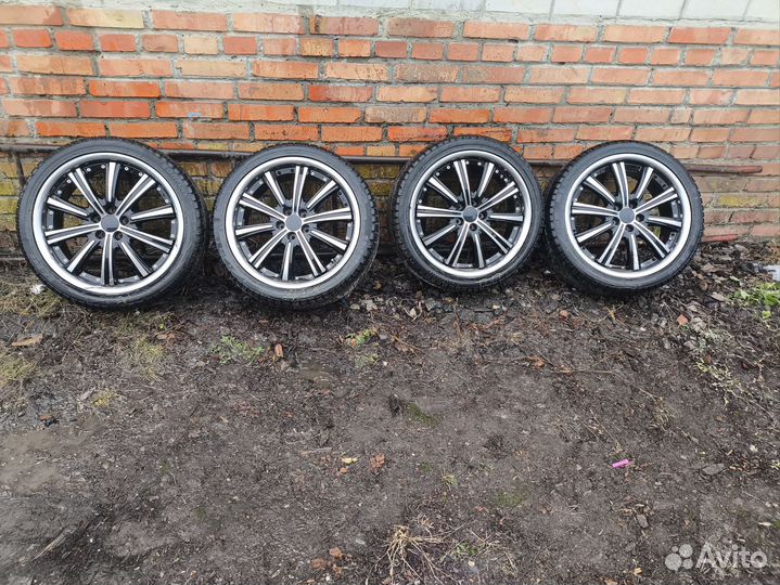 Зимние колёса r18 Toyota avensis