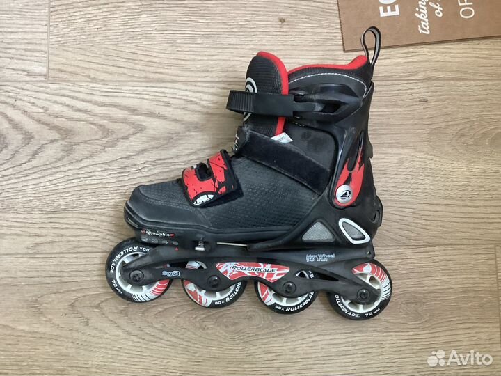 Ролики rollerblade детские 33 36