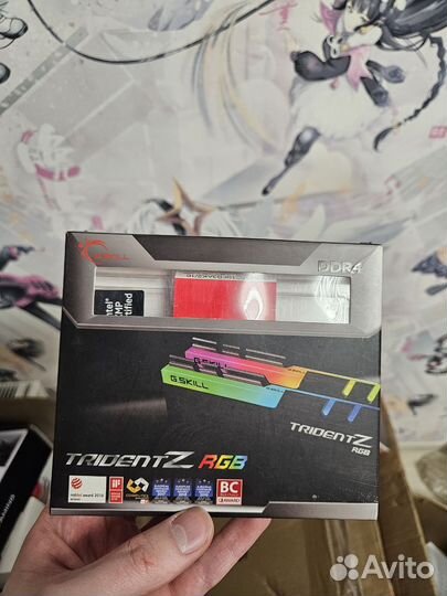 DDR 4 16 gb (8gb + 8gb) 4266mghz, gskill