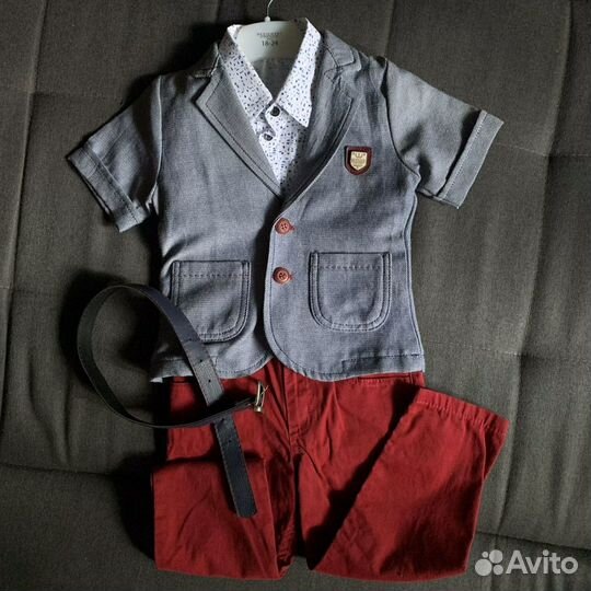 Костюм тройка на 3 года