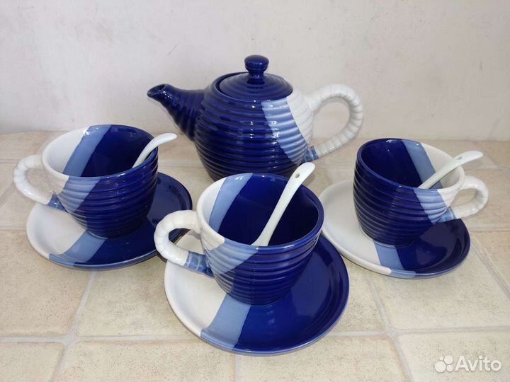 Новый Сервиз чайный