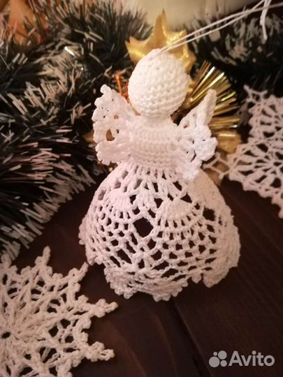 Салфетки мини ручной работы