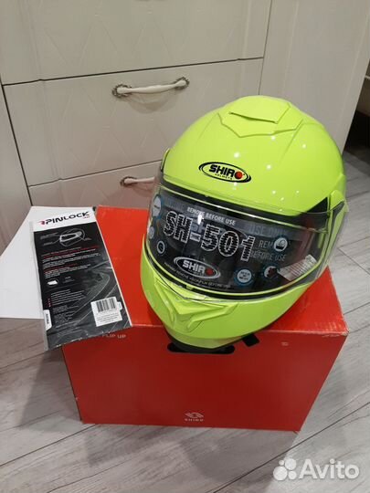 Мотошлем модуляр рр.S