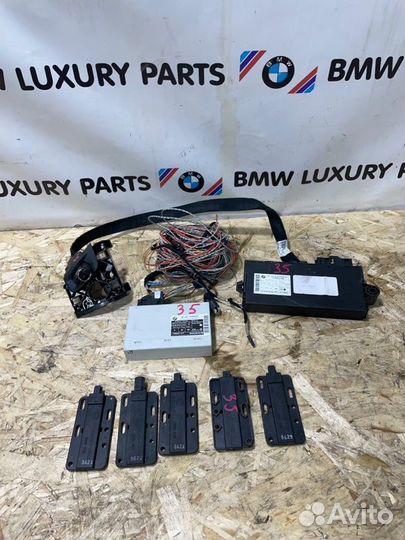 Бесключевой доступ комплект Bmw X5 E70 N57D30 2012
