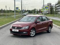Volkswagen Polo 1.6 AT, 2018, 136 734 км, с пробегом, цена 1 310 000 руб.