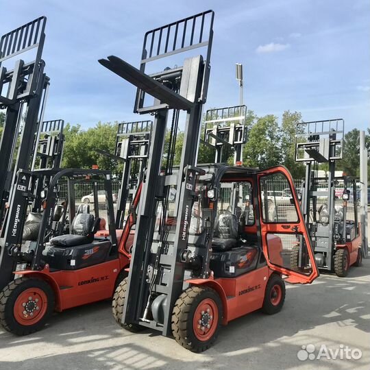 Вилочный погрузчик Lonking FD30T, 2023