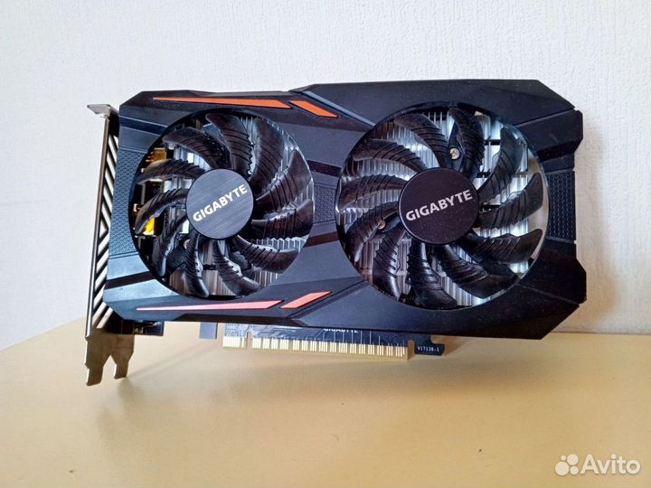 Видеокарта GTX 1050TI 4gb