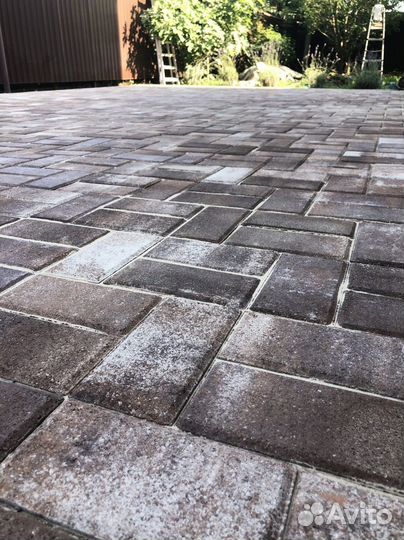 Прочная Тротуарная Плитка