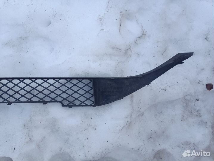 Решетка переднего бампера Мерседес W 176