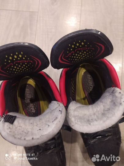 Хоккейные коньки bauer vapor 2x