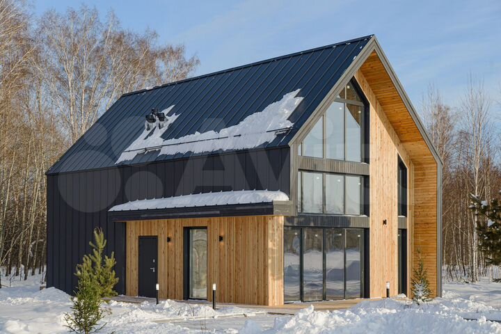 Дом 114,2 м² на участке 10 сот.