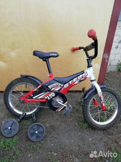 Велосипед стелс