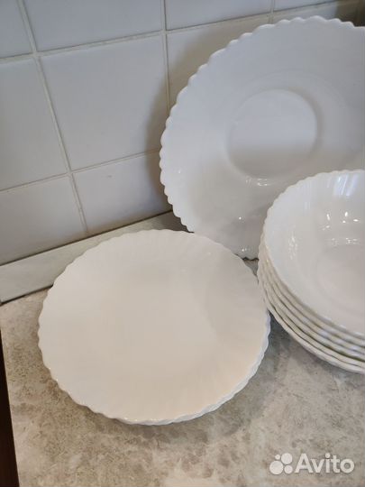 Набор столовой посуды 13 пр