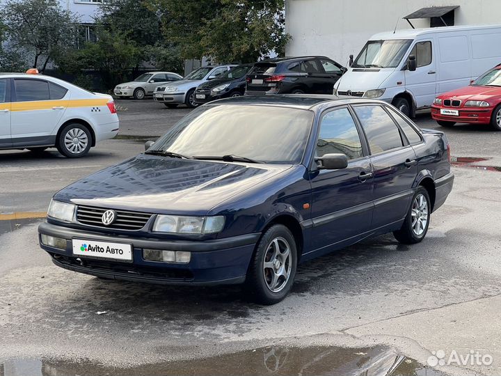 Volkswagen Passat 1.8 МТ, 1995, 400 000 км