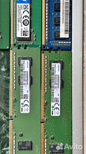 DDR4 4gb 2666,2400,2133 много