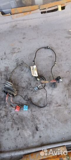 Проводка задней двери Ауди A6 C5