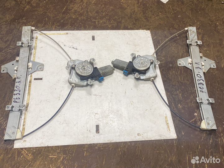 Стеклоподъемник задний правый Шевроле Реззо