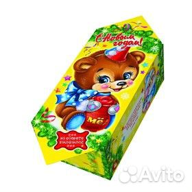 Упаковка для новогодних подарков