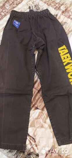 Тхэквондо форма