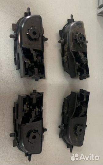 Внутренние ручки дверей toyota ractis aqua vitz