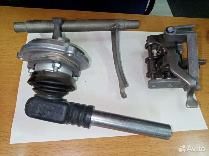 Механизм выбора передач ваз