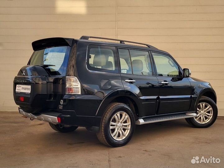 Mitsubishi Pajero 3.8 AT, 2017, 67 400 км