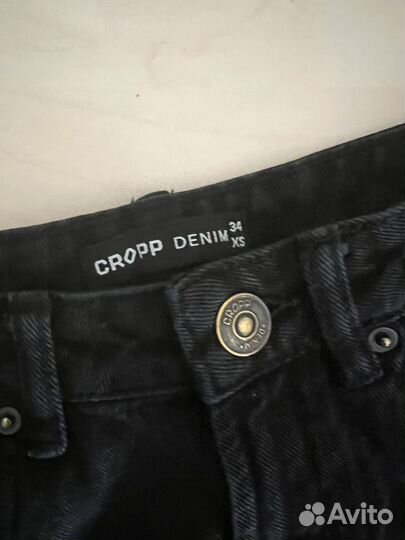 Джинсы cropp