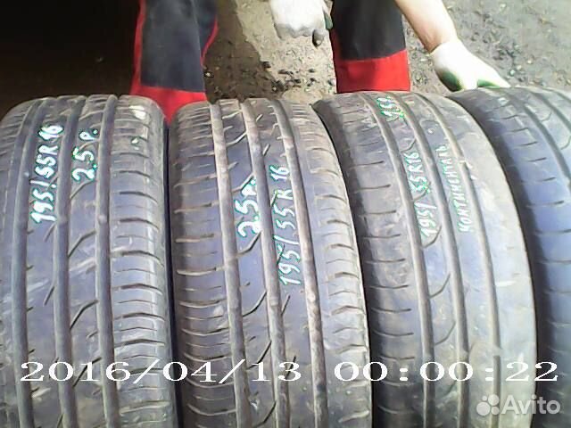 Continental ContiPremiumContact 2 195/55 R16