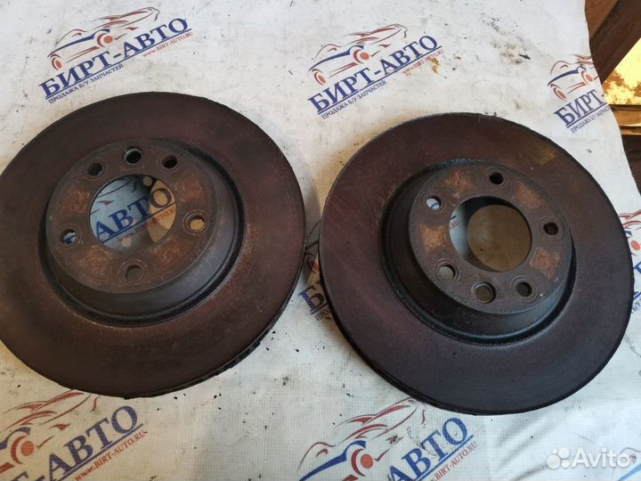 Передние тормозные диски Volkswagen Touareg 1